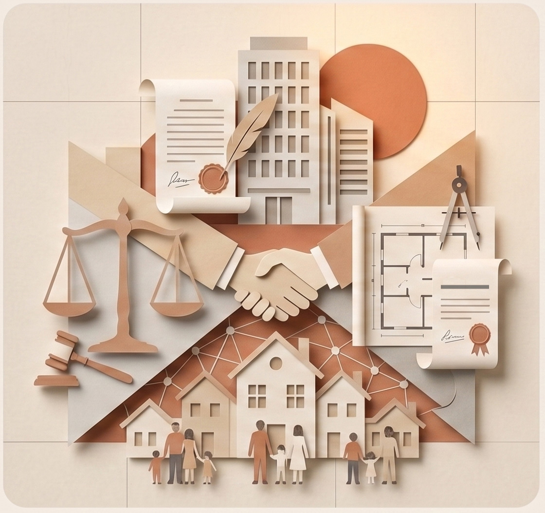 Asesoría legal en derecho laboral, de empresa e inmobiliario en Santiago